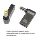 PD Laptop Power Adapter Connector USB Type-C Female to Male Jack Plug Converter
