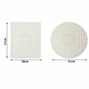 Multifunctional Non-Slip Protector Rubber Sink Mat Sink Strainer Drain Mats