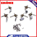 3 Left and 3 Right Economy Open-Gear Guitar Tuner/Machine Heads C-Drawing
