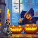 #A Halloween Decor Holding Lamp Smoke-free Plastic for Home Haunted House Orna