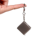 Keychain  Measure  Tape Measures Gauging Tool Measuring Tools Retractable Ruler