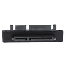 90 Degree 7+15Pin SATA Male, Female Port Adapter Card for SATA HDD SSD