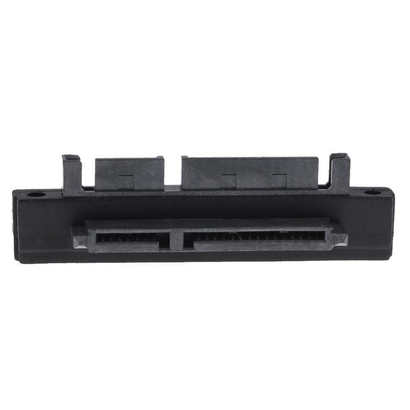 90 Degree 7+15Pin SATA Male, Female Port Adapter Card for SATA HDD SSD