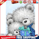 5D DIY Cartoon Bear Present Part Special Drill Diamond Painting (YXC064)