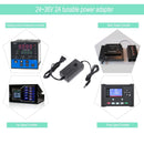 AC to DC Adapter 24-36V 2A Adjustable Power Supply Speed Controller(US)