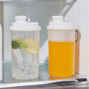 800ml Plastic Transparent Cold Kettle Large Capacity Beverage Container