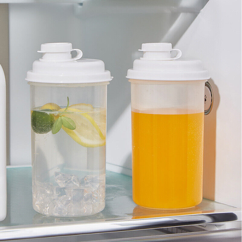 800ml Plastic Transparent Cold Kettle Large Capacity Beverage Container