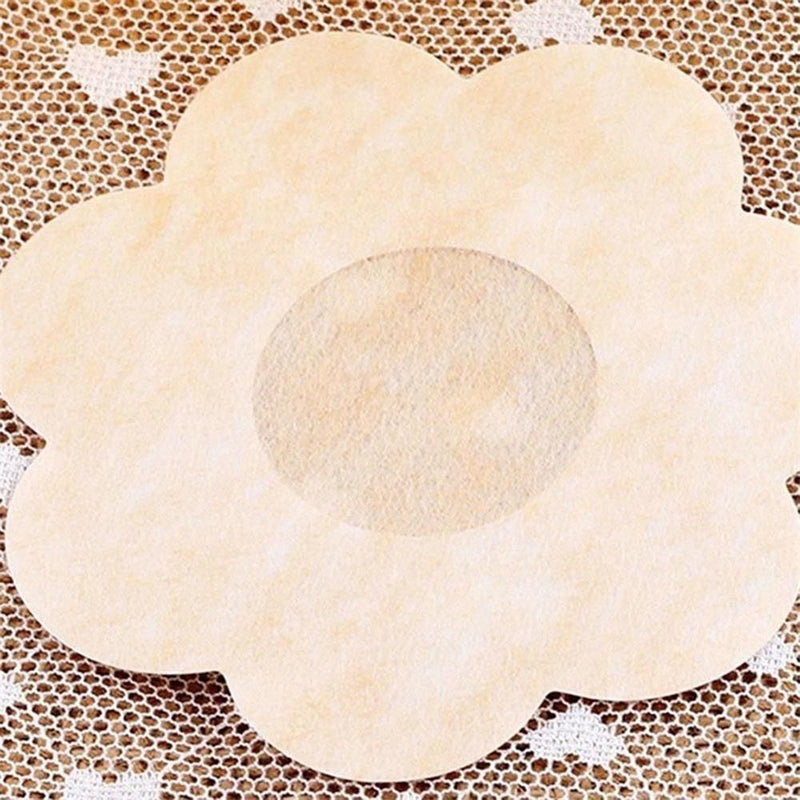 Disposable Strapless Bralette Invisible Nipple Cover Self-Adhesive Chest Paste