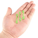 10pcs Night Fishing Rod Tip Light Holder Fishing Tackle Accessory Clip (S)