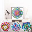 Diamond Painting Datura Flower Partial Special Rhinestone Picture (YX070)