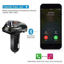 Car Wireless Bluetooth FM Transmitter MP3 Radio Adapter 00 CS USB Charger C0H2