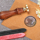 Fire Paint Seal Wax Stamp Head for Wedding Invitation Card Decor (SG08)