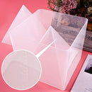 Pyramid Mold DIY Jewelry Making Mould Tool Includes Inner Mold & Outter She