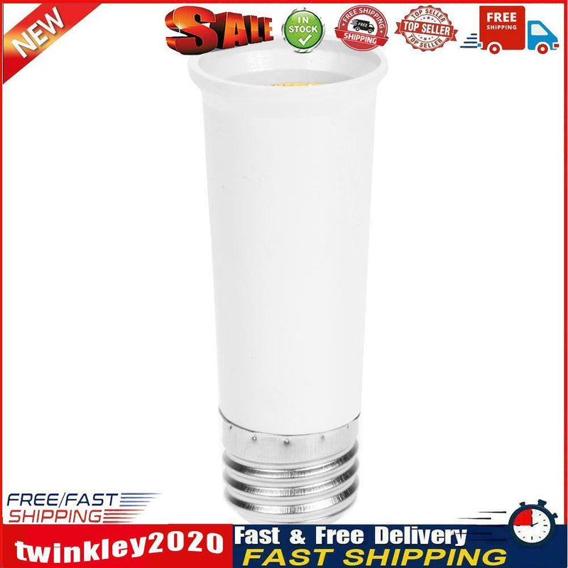 E27 to E27 Lengthen Lamp Holder E27-E27 Extender Lamp Bases(B Kind) Newly