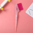 Professional Hair Dye Brush Barber Hair Coloring Hairdressing Tools (Rose) Newly