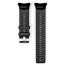 Silicone Watch Strap Wristband Bracelet Band for Polar Vantage V (Black)