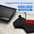 2 Players Retro Arcade Console Joystick Gaming Controller Fighting Stick