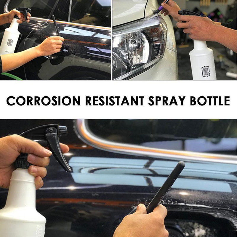 Hand Pressure Spray Bottle Corrosion Resistant Sprayer for Car Washing Gardening