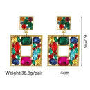 Gift Alloy Pendant Jewelry Accessories Pendants Earrings Luxury Jewelry