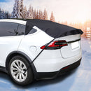 Universal Car Auto SUV Truck Van Rear Windshield Snow Cover Sunshade 600D Oxford