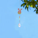 Diamond Painting Wind Chime 5D Crystal Dream Light Catcher Pendant(AA973)