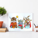 5D Diamond Painting Kit DIY Cartoon Goblin Square Diamond Mosaic Picture Ar