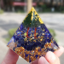 Crystal Energy Generator Orgone Pyramid Spiritual Heal Orgonite Stone (C)