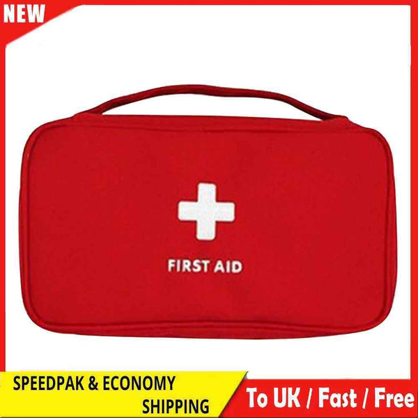 Portable First Aid Medical Kit Travel Outdoor Camping Emergency Survival Bags