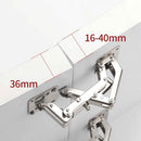Loop Folding Cross Door Hinge Cross Hinge Furniture Supplies Window Accessories