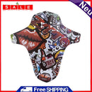 Bicycle Front Fork Rear Tire Wheel Wings Fenders Plastic MTB Mountain Bike Gear