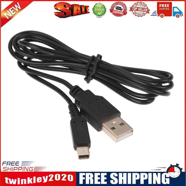 1.2m USB Charing Power Cable Charger Cord Wire for Nintendo 3DS DSi NDSI