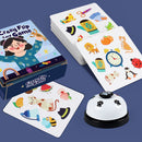 Kid Brain Memory Training Animal Cognition Card Game Parent Baby Interactive