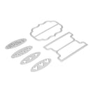 6pcs Birthday Slogan DIY Cutting Dies Stencil Scrapbook Embossing Template