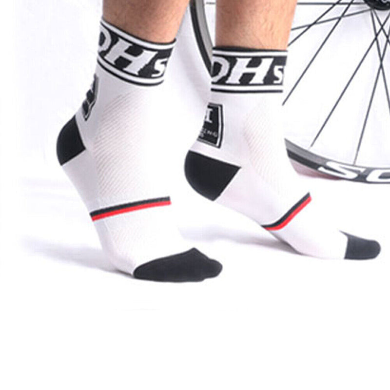 Wear-Resistant Breathable Outdoor Mountain Bike Riding Socks In-Tube Stocking