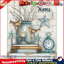 DIY 5D Full Round Drill Rhinestone Art Home Bird Star Diamond Painting Kit Newly