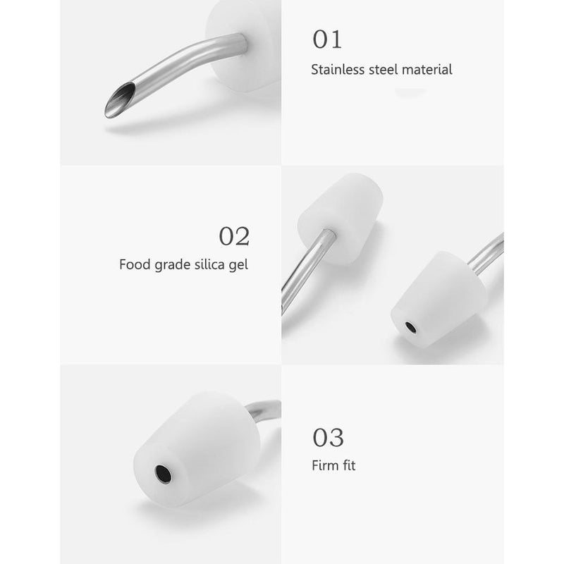 Outdoor Kettle Mouth Coffee Teapot Extension Tube Water Pipe Nozzle (A)