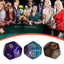 Acrylic Leisure Board Game Toys Portable Dice Games for Party Role Playing Game
