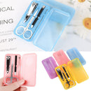 Hot Set Stainless Steel Beauty Pedicure Manicure Nail Clippers Cleaner Cuticle
