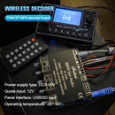 9-15V Bluetooth-Compatible WAV MP3 Decoder Board Audio Player Amplifier Module