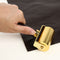 DIY Leather Edge Laminating Roller Craft Creaser Handwork Smoother (60mm) Newly