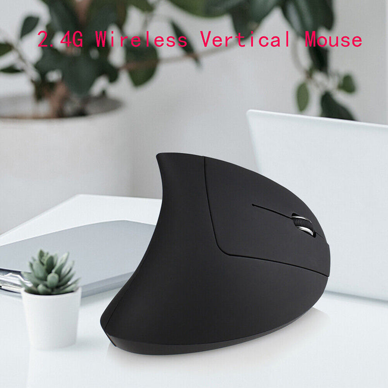 YWYT 2.4G Receiver Vertical Ergonomic Gaming Wireless Mouse (Ordinary G814)