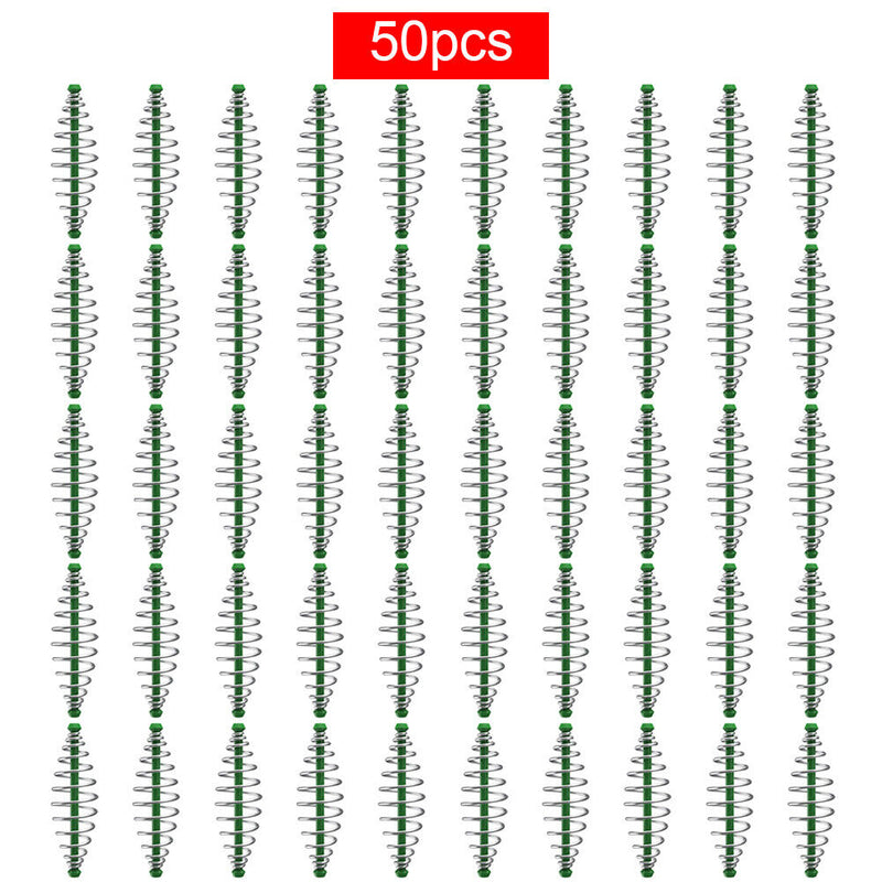 Spring Bait Feeder Stainless Steel Feeder Spring for Carp Fishing Fishing Tackle