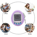 Electronic Digital Pet Game Console Nostalgic Virtual E-pet Toys (Purple) Newly