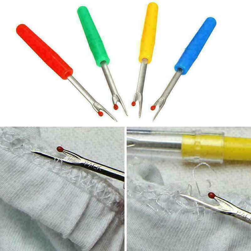 Protable Plastic Handle Seam Stitch Ripper Unpicker Tool P9T4 I5Y2 Z2N5 T4R9