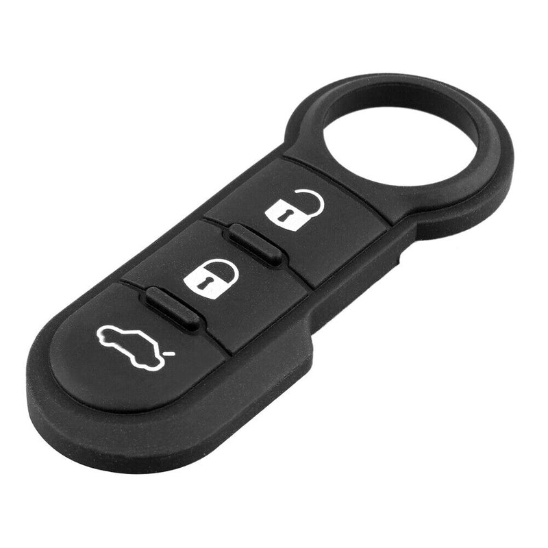3-Button Remote Key Fob Repair Rubber Pad for Fiat 500 Panda Abarth Punto Newly