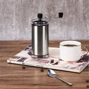 Manual Coffee Grinder Coffee Bean Mill Adjustable Setting Stainless Steel