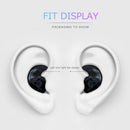 Soft Silicone Swimming Earplugs Nose Clip Set Soundproof Ear Plugs (Black) Newly