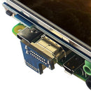 Micro HDMI to HDMI Converter HDMI Screen Connector Adapter for Raspberry Pi 4B