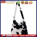 Women Plush Faux Fur Shoulder Bag Female Winter Warm Fabric Large Shopping Bags