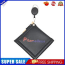 Golf Ball Cleaning Towel Sports Golf Club Head Wiping Cloth Cleaner (Black)